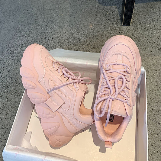 Chunky Wedge Sneakers for Women