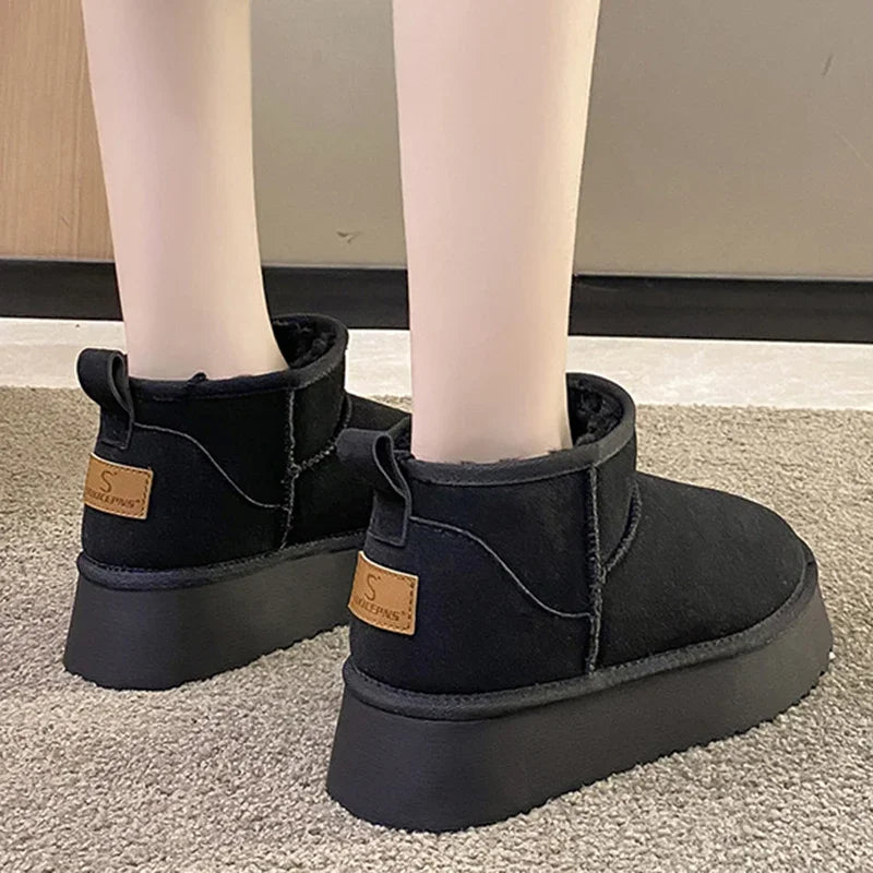 Waterproof and Anti-slip Snow Boots for Women