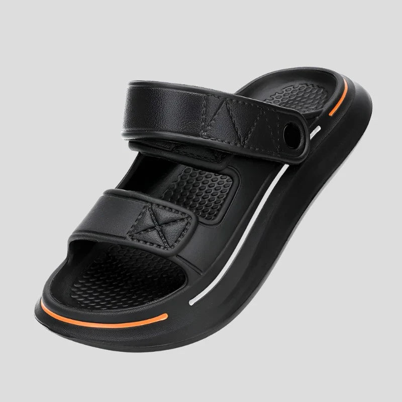 Summer Platform Slides: Soft-Sole Unisex Beach Shoes