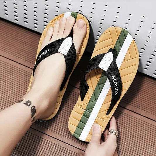 Summer Flip Flops: Lightweight, Non-Slip Slippers for Men
