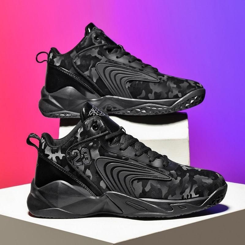 Hi-top Basketball Sneakers for Men
