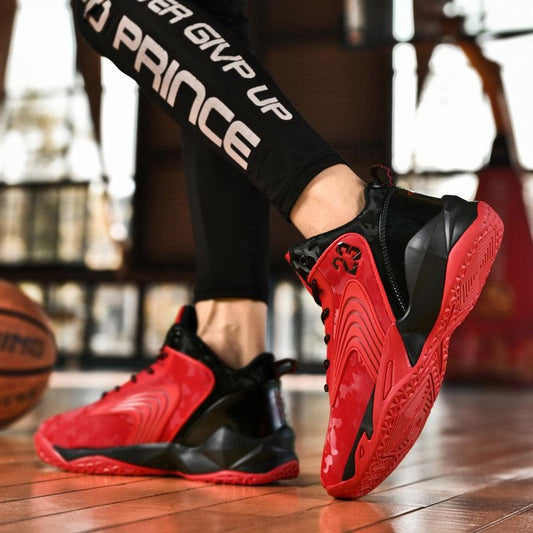 Hi-top Basketball Sneakers for Men