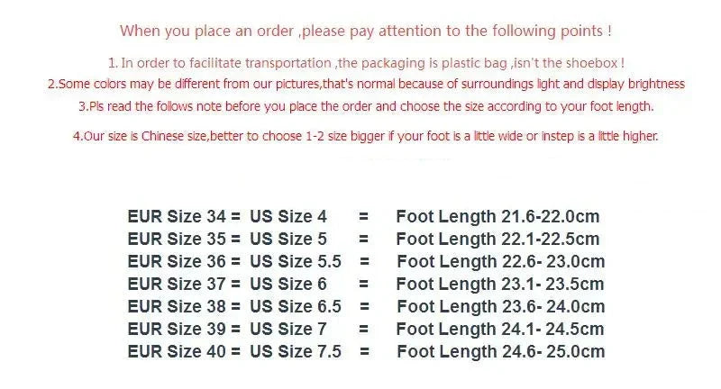 Wedge Chunky Sneakers Women