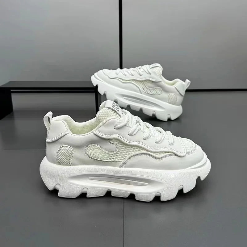 Luxury Sneakers for Men - Color Block