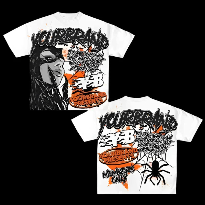 Batgirl T Shirt for Women - Oversized Graphic Tee