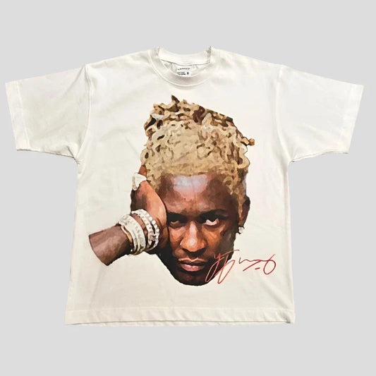 Hip Hop Rappers Men's Portrait T-Shirt