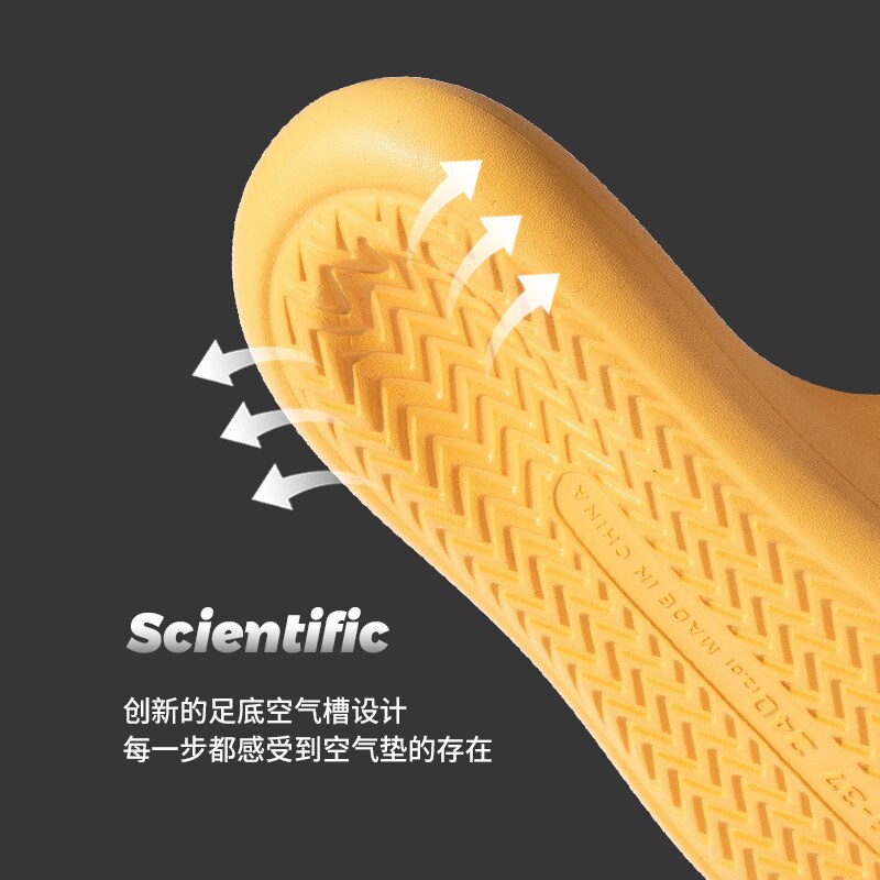Soft Solid House Slides for Women