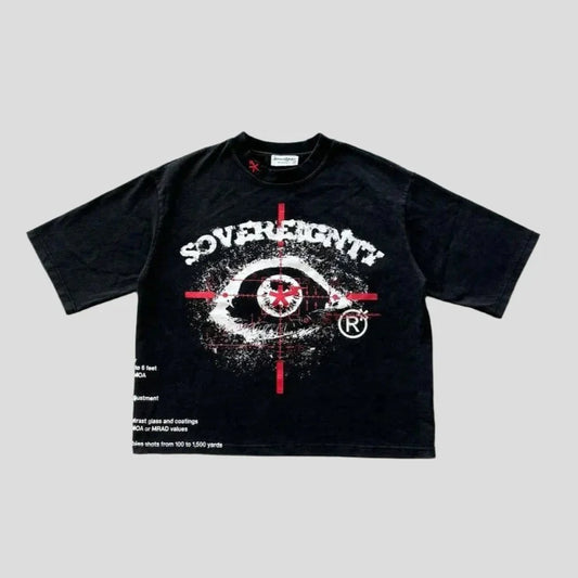 Sovereignty Black Unisex T-Shirt