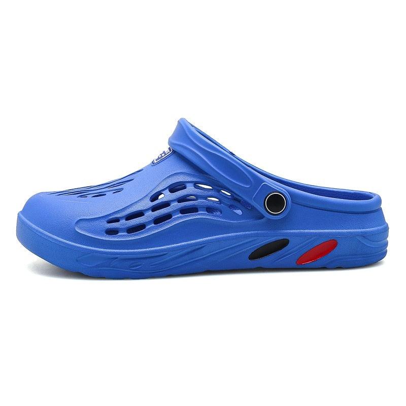 Hollow Beach Waterproof Clogs for Men