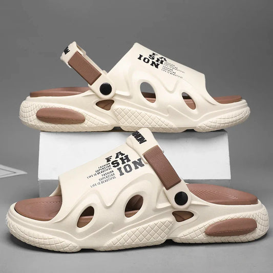 Comfortable Thick Bottom Sandals: Wear-Resistant for Indoor/Outdoor Unisex Use