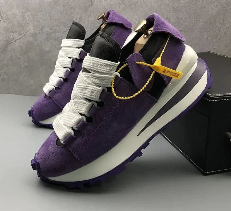 Soft Sole Chunky Men's Sneakers