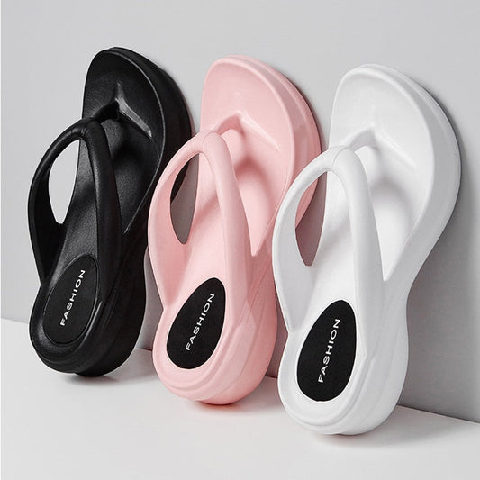 Thick Bottom Summer Flip Flops for Women