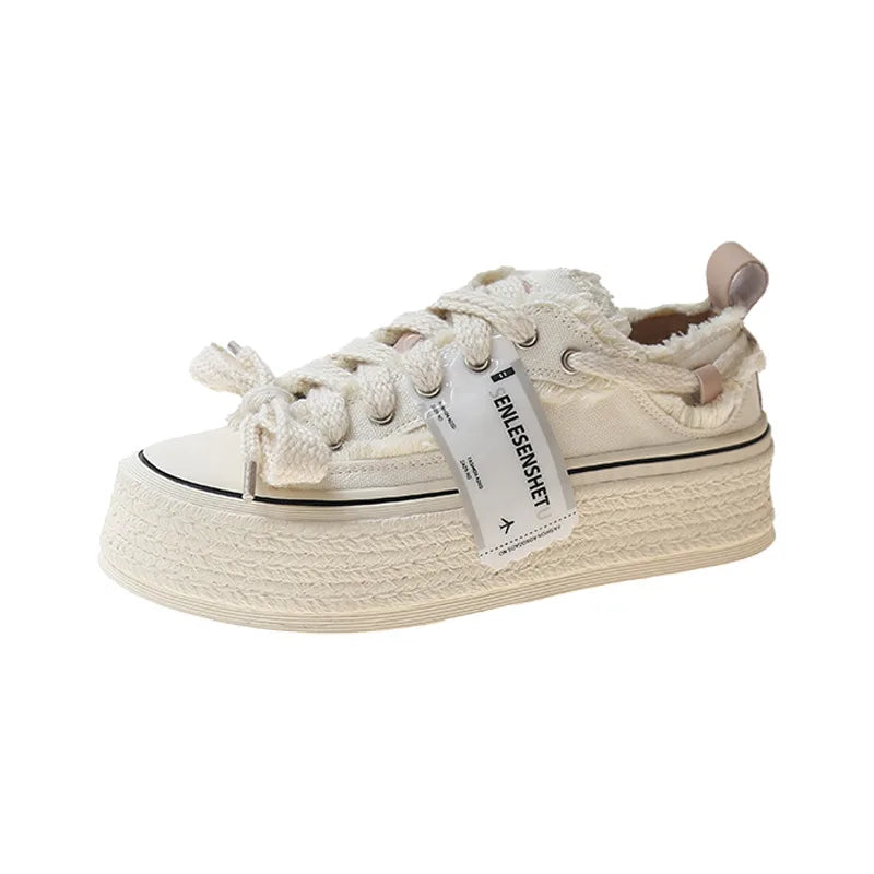 Canvas Sneakers Espadrille Women's All-Match