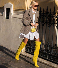Over The Knee Stiletto Boots