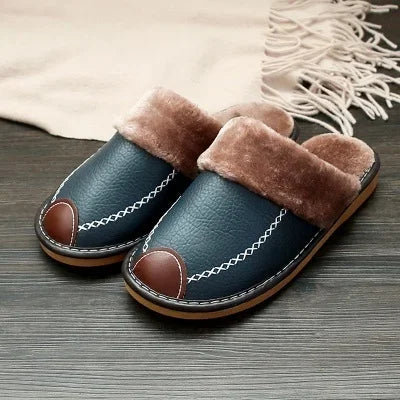 Winter Warm Indoor Slippers for Men