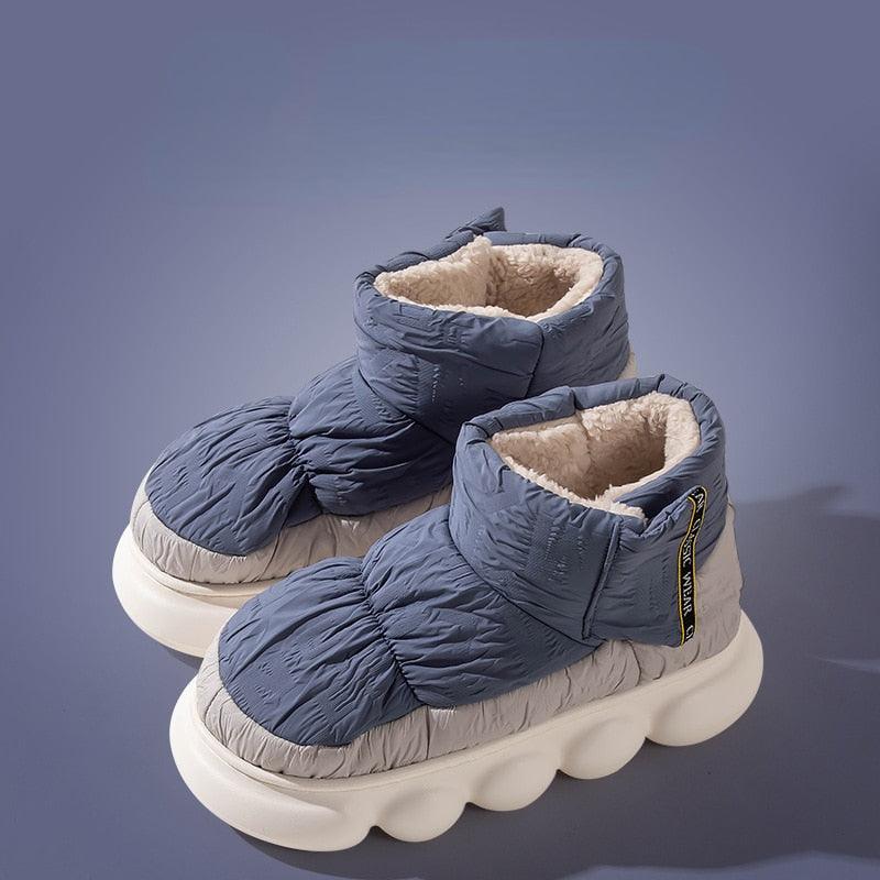 Chunky Ankle Winter Boots for Women