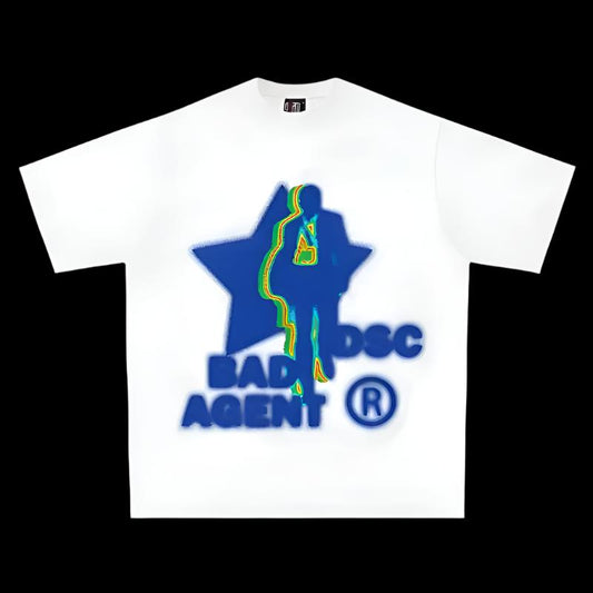 Bad Agent Graphic T Shirts for Men