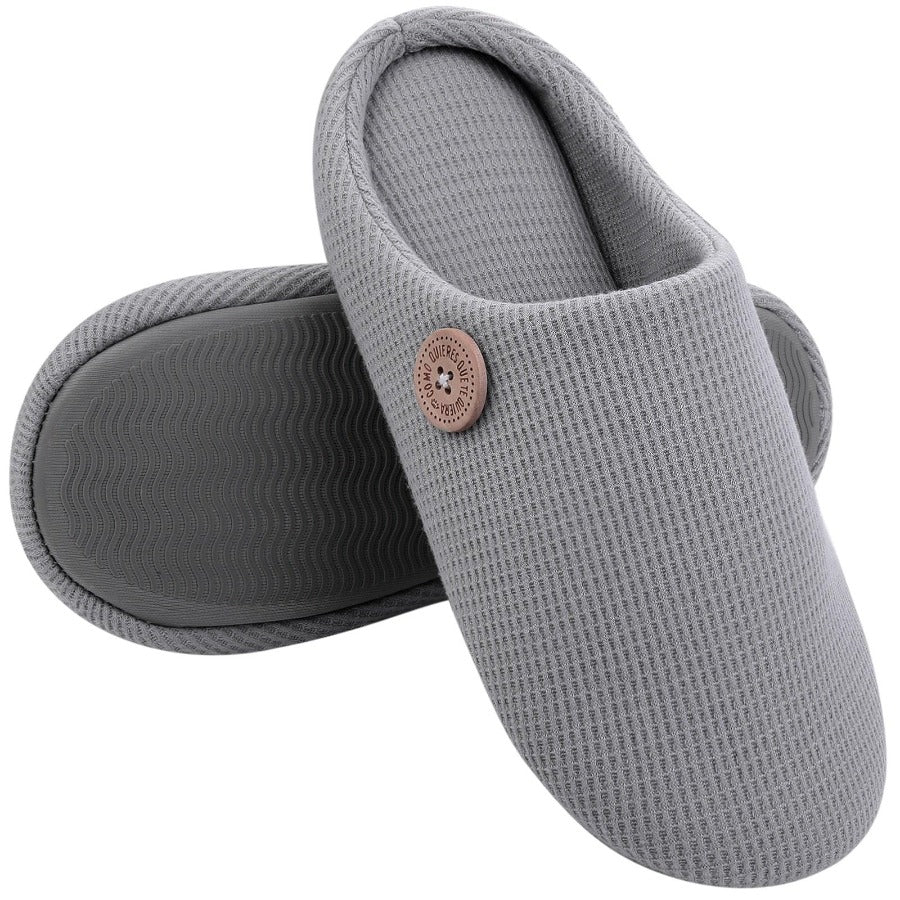 Cotton Soft Indoor Slippers for Men