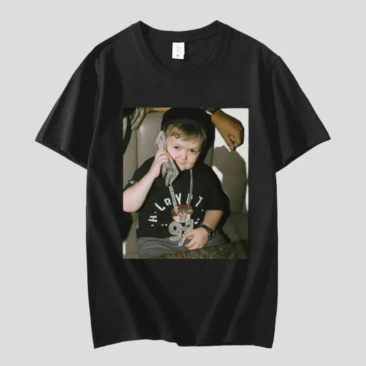 Hasbulla Fight T Shirt - Mini Khabib Oversized