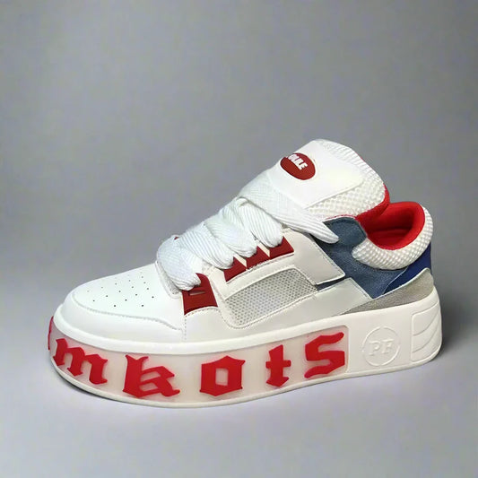 Stylish Men's Sneakers - Height-Boosting Shoes
