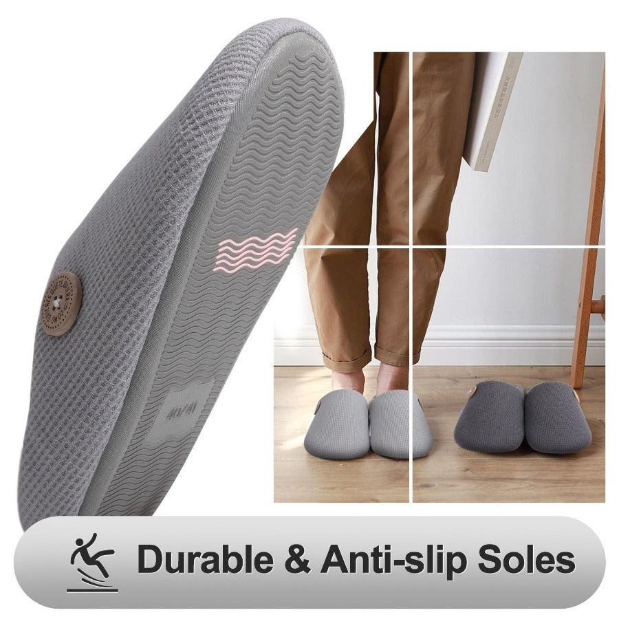 Cotton Soft Indoor Slippers for Men
