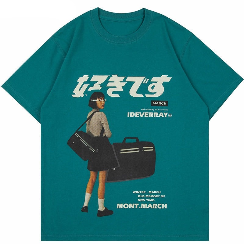 Unisex Streetwear Graphic Short Sleeves T-shirts