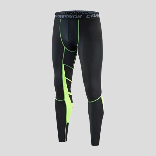 Sporty Workout Leggings - Men's Compression Pants