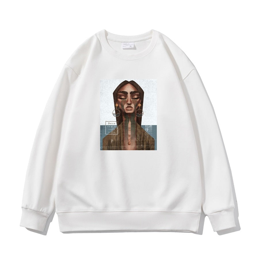 Women's Soft Oversized Sweatshirts