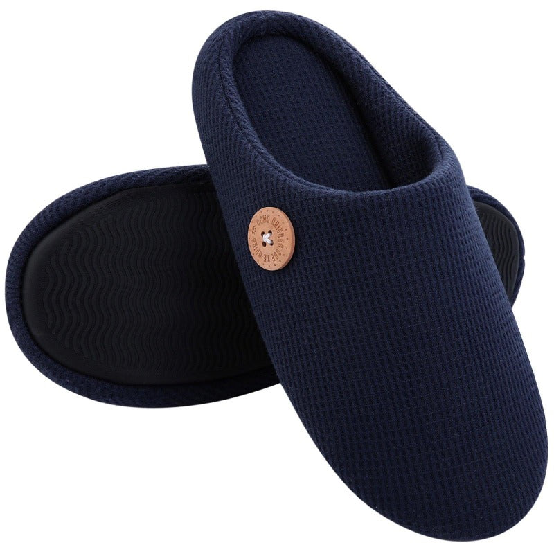 Cotton Soft Indoor Slippers for Men
