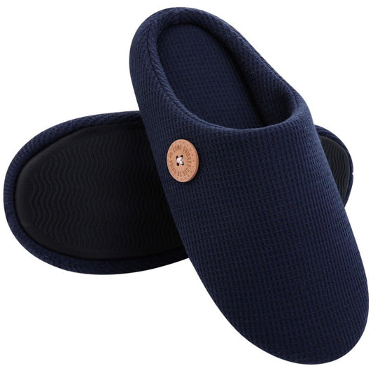 Cotton Soft Indoor Slippers for Men