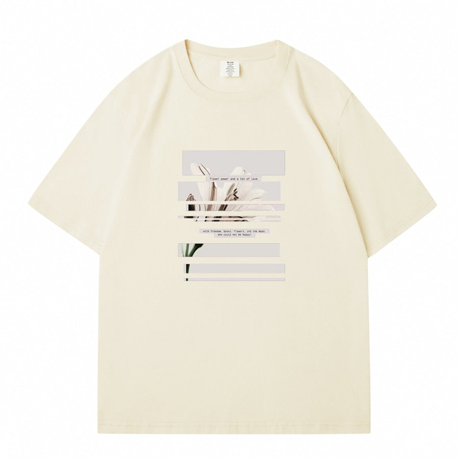 Crew Neck Short Sleeve T shirt for Women