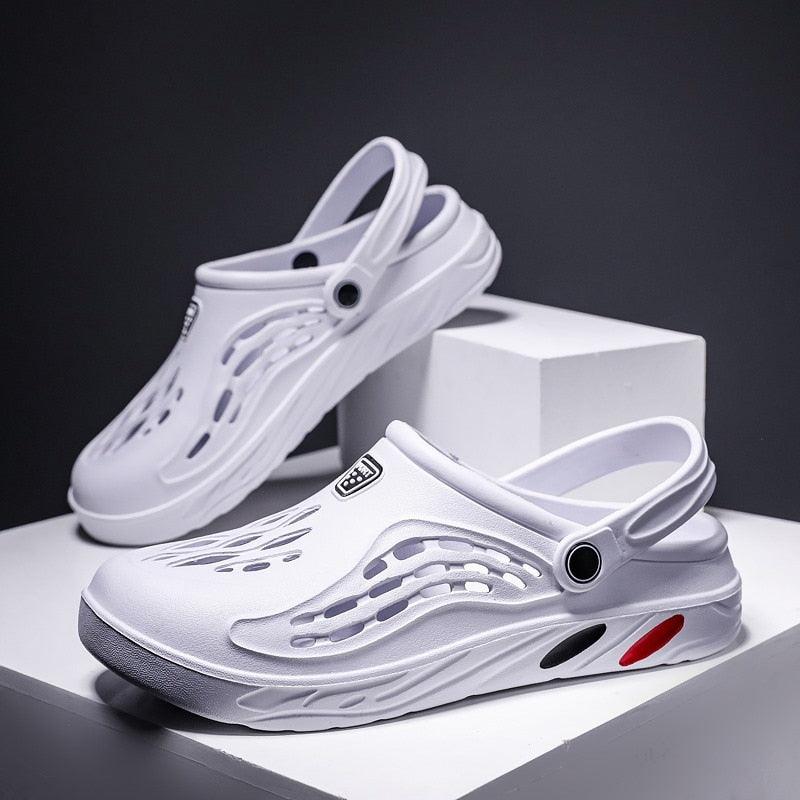 Hollow Beach Waterproof Clogs for Men