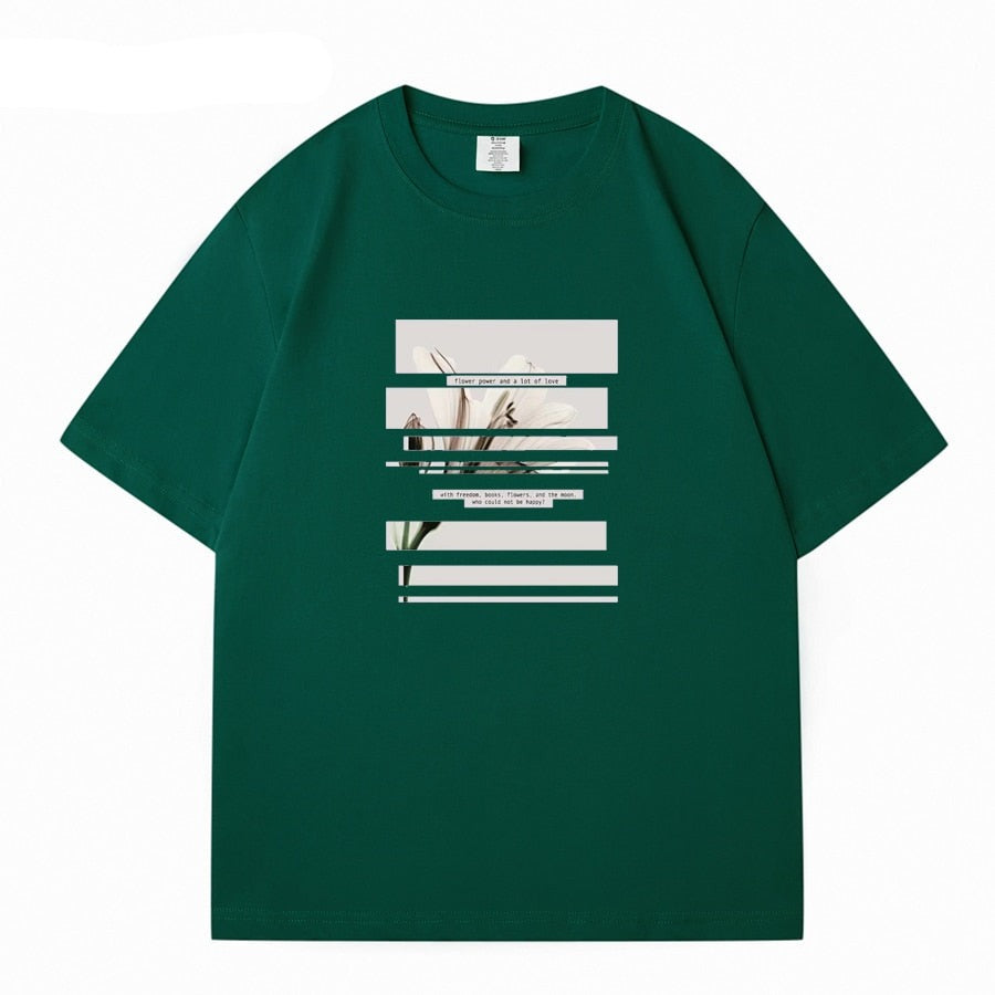 Crew Neck Short Sleeve T shirt for Women