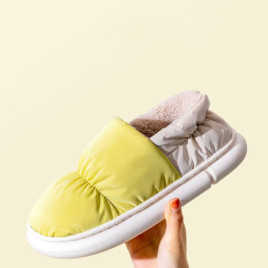 Winter Women's Warm Indoor Slippers