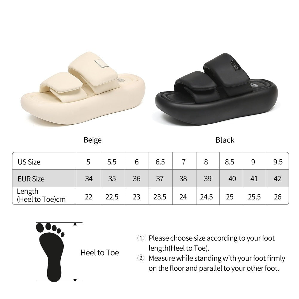 Stylish Summer Platform Sandals for Women