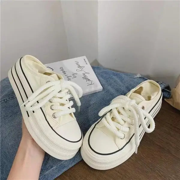 Canvas Sneakers Espadrille Women's All-Match