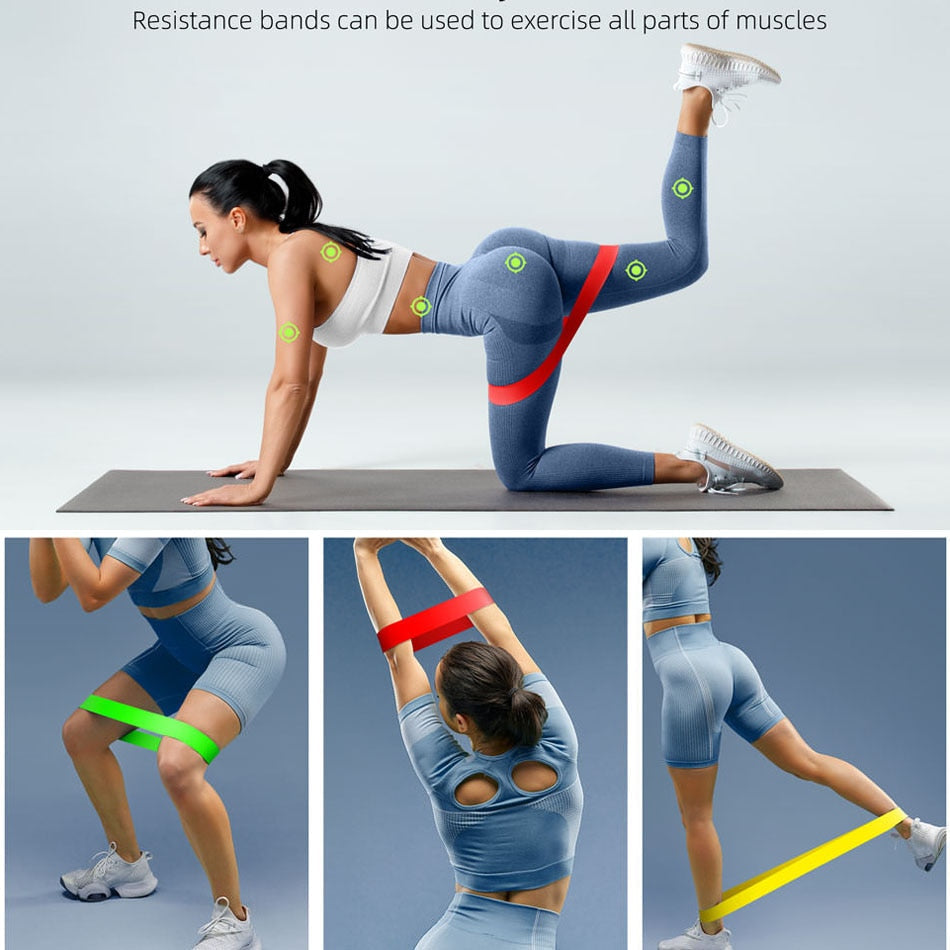 Resistance Exercise Rubber Bands