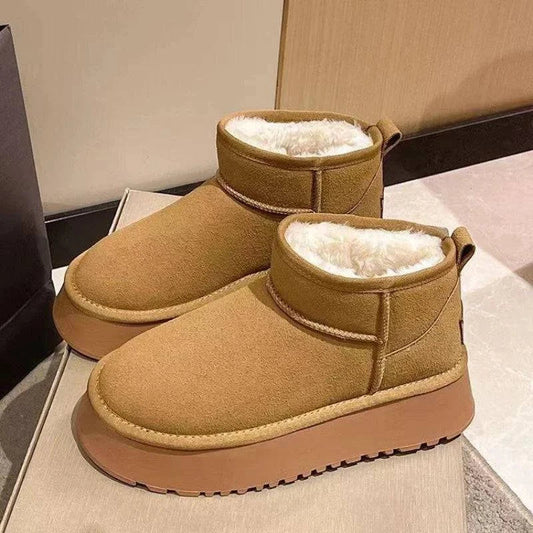 Waterproof and Anti-slip Snow Boots for Women