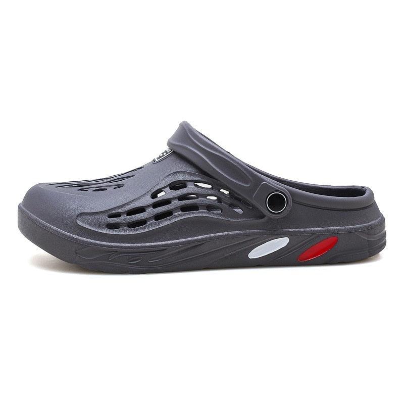 Hollow Beach Waterproof Clogs for Men
