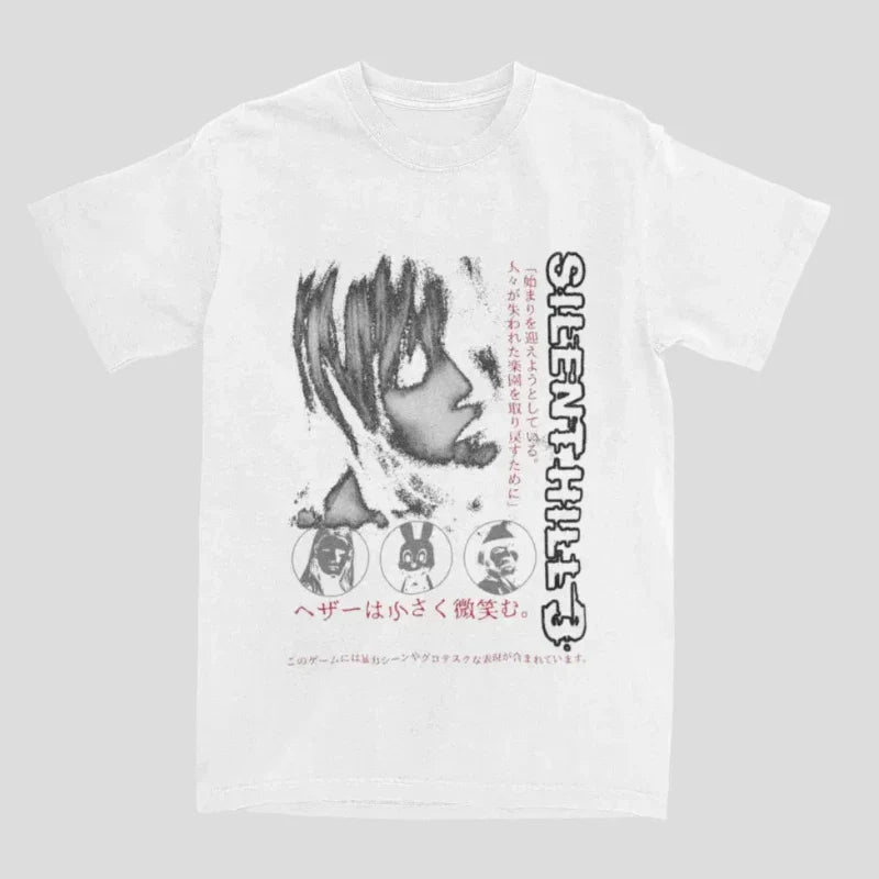 Silent Hill T Shirt - Horror Fun Cotton Tee