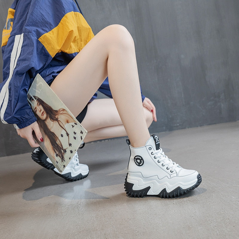 Sporty Muffin Sole Women's Shoes