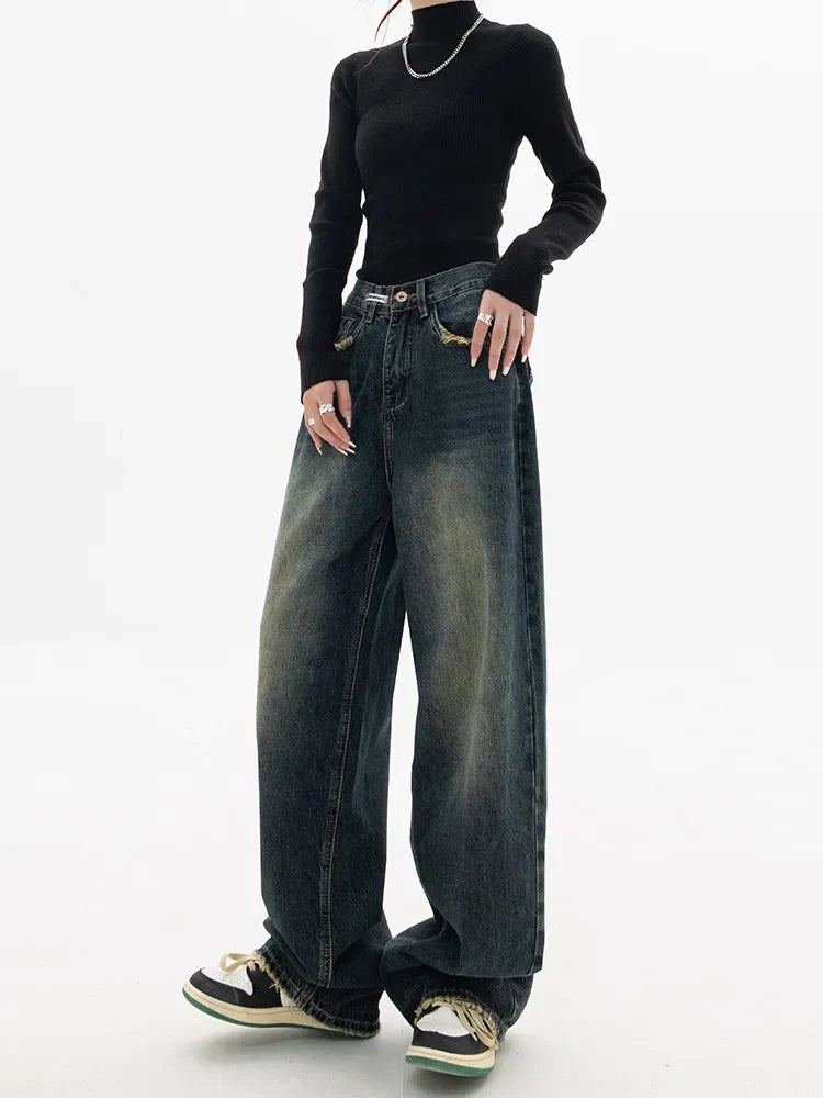 BF Jeans Women's All-Match Wide Leg Denim
