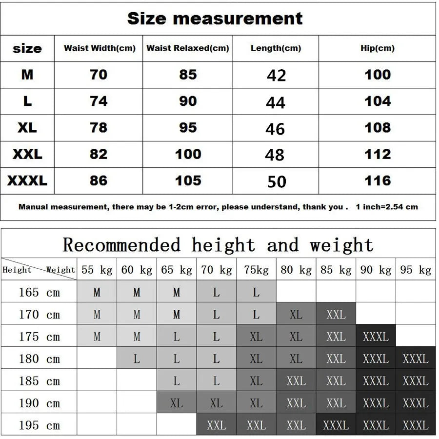 Men's 2-in-1 Double-Deck Sport Shorts