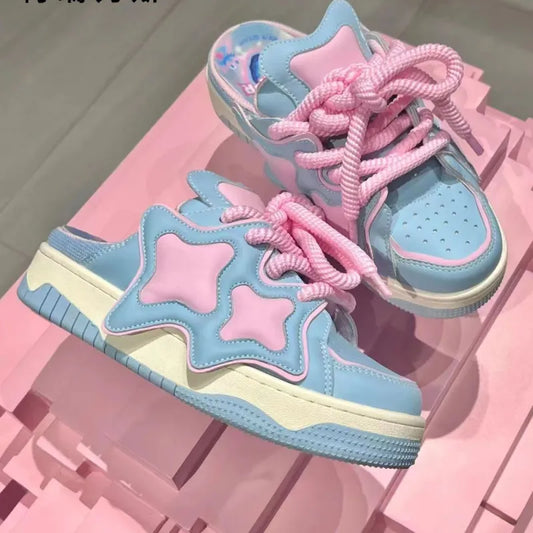 Bread Design Teens Casual Sneaker Sandals for Women