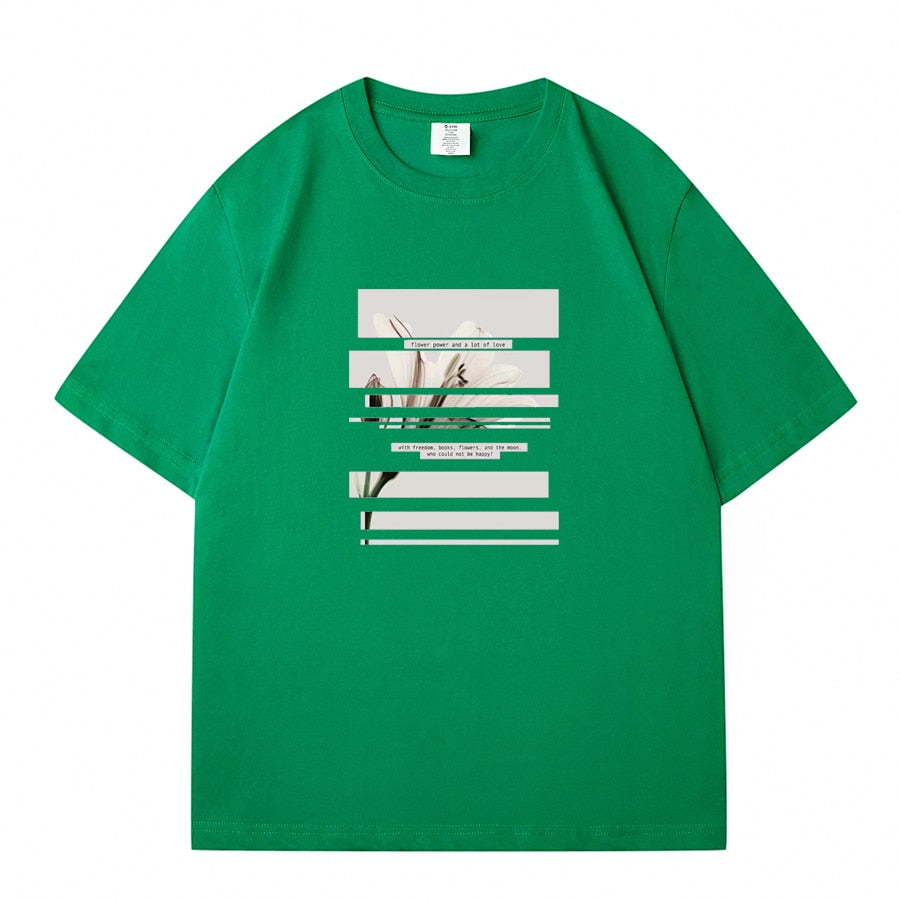 Crew Neck Short Sleeve T shirt for Women
