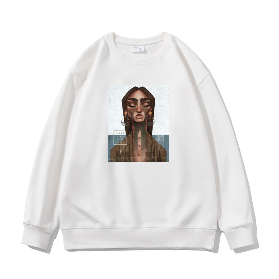 Women's Soft Oversized Sweatshirts