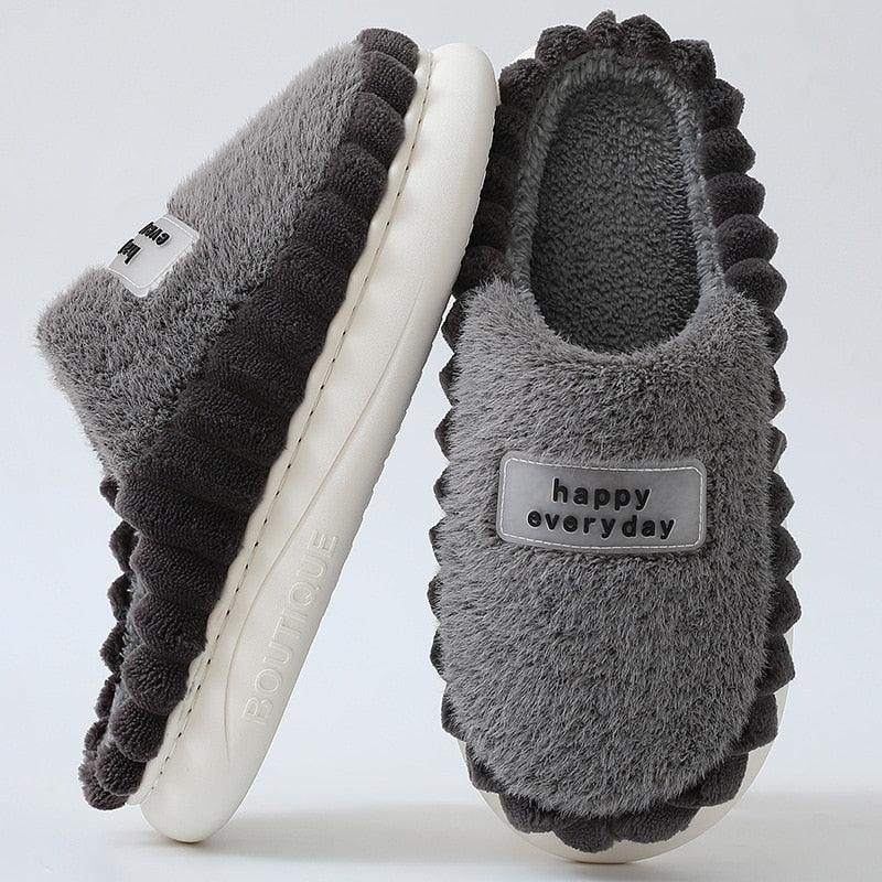 Happy Everyday Warm Slippers for Men