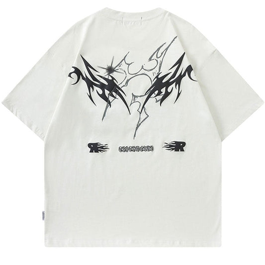 Oversized T shirt Men - Graphic Print