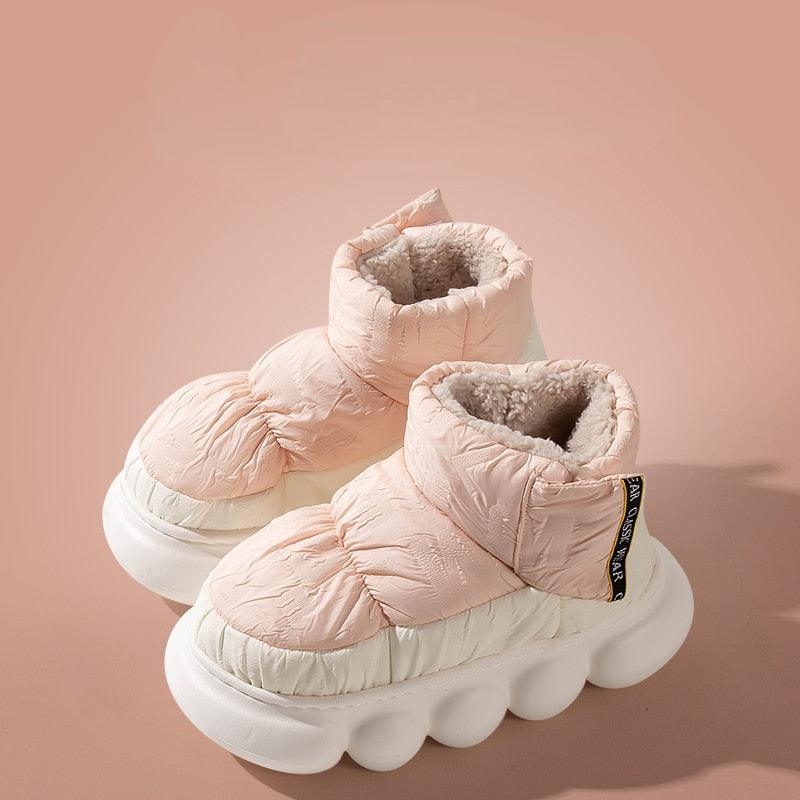 Chunky Ankle Winter Boots for Women