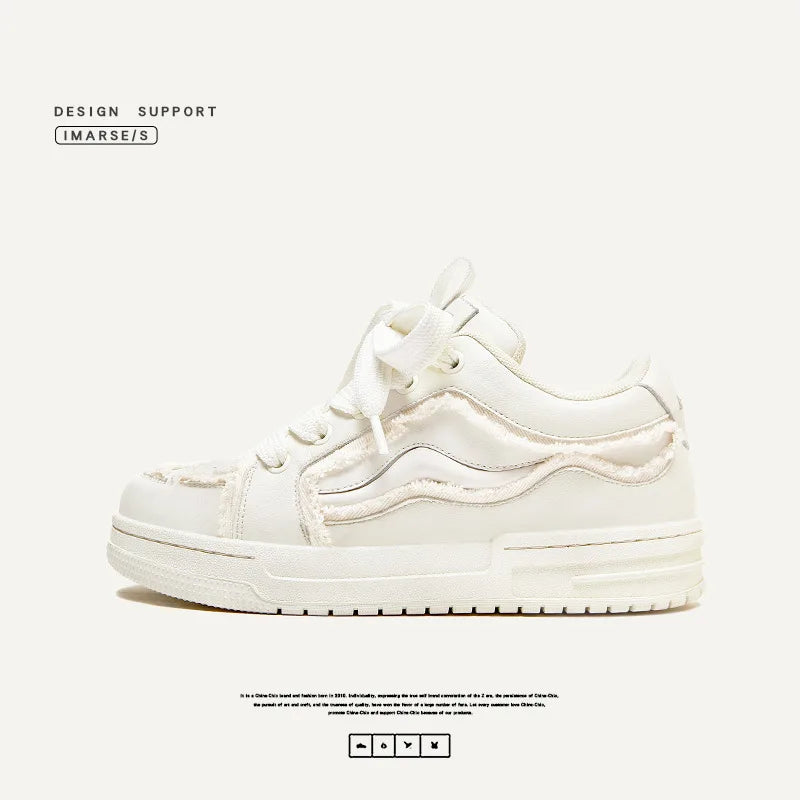 Skate Shoes Unisex Broken Style Shoes
